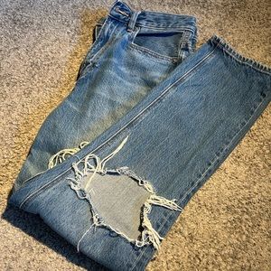 American Eagle straight leg jeans